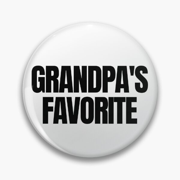 Item preview, Favorite Grandchild Funny I'm Grandpa's Favorite Gear designed and sold by DynamicDesign.
