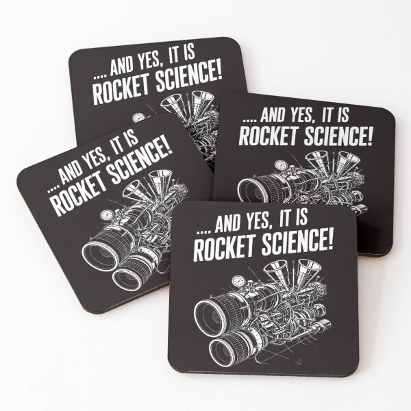 Item preview, And Yes It Is Rocket Science! Clothing For Engineers designed and sold by lavethediso.