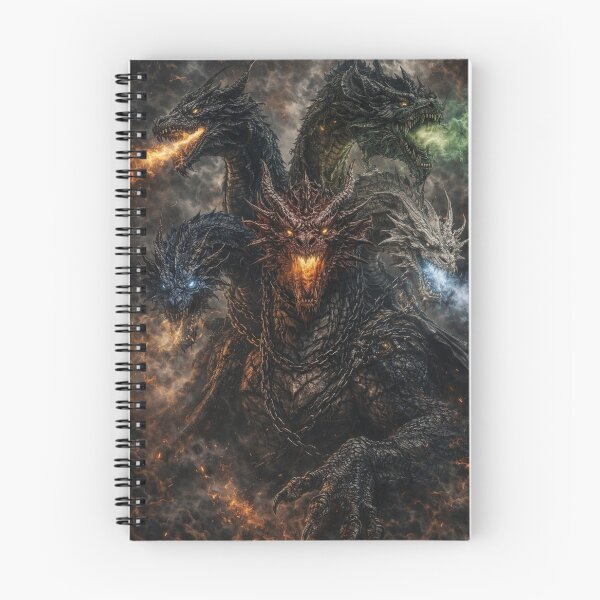 Item preview, Tiamat - Mother of Chaos: Chained to Hell designed and sold by yupuniverse.