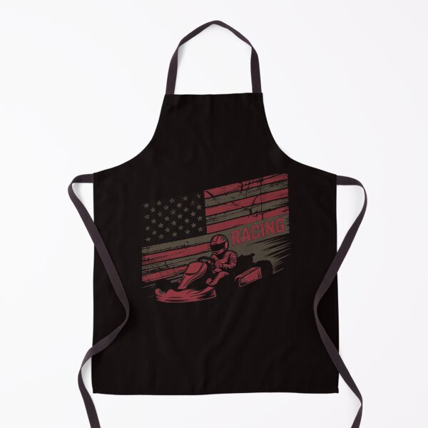 Item preview, American Go Kart Racing with USA Flag Women Kids Men designed and sold by lavethediso.