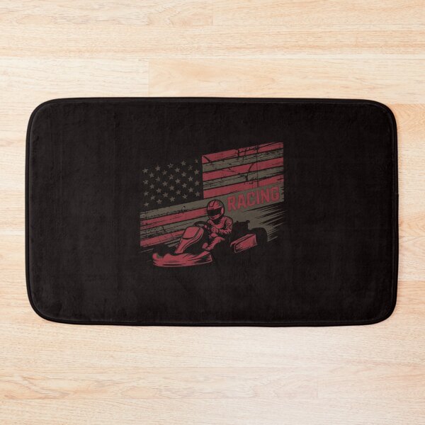 Item preview, American Go Kart Racing with USA Flag Women Kids Men designed and sold by lavethediso.