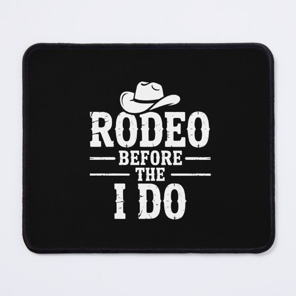 Item preview, Rodeo Before the I Do designed and sold by theartfulaspie.