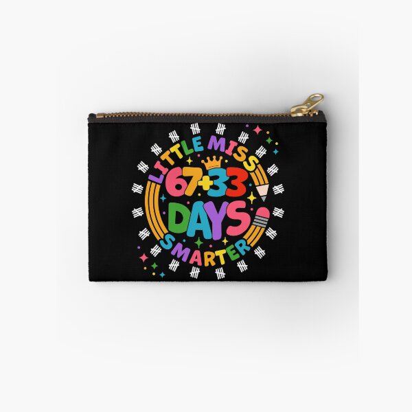 Item preview, Little Miss 100 Days Of School Smarter Girl Kid Six Seven Meme designed and sold by gunaone-design.