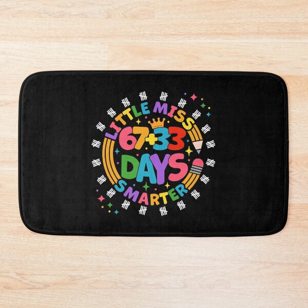 Item preview, Little Miss 100 Days Of School Smarter Girl Kid Six Seven Meme designed and sold by gunaone-design.