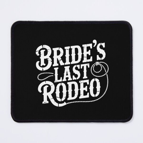 Item preview, Bride’s Last Rodeo designed and sold by theartfulaspie.
