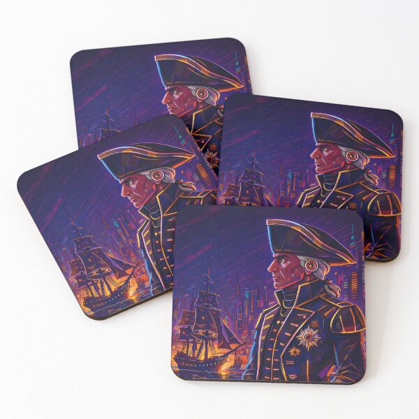 Item preview, Lord Horatio Nelson, Hero of Trafalgar, EA Soldier NFT Collection, Admirals Series designed and sold by EASNFTCOL.