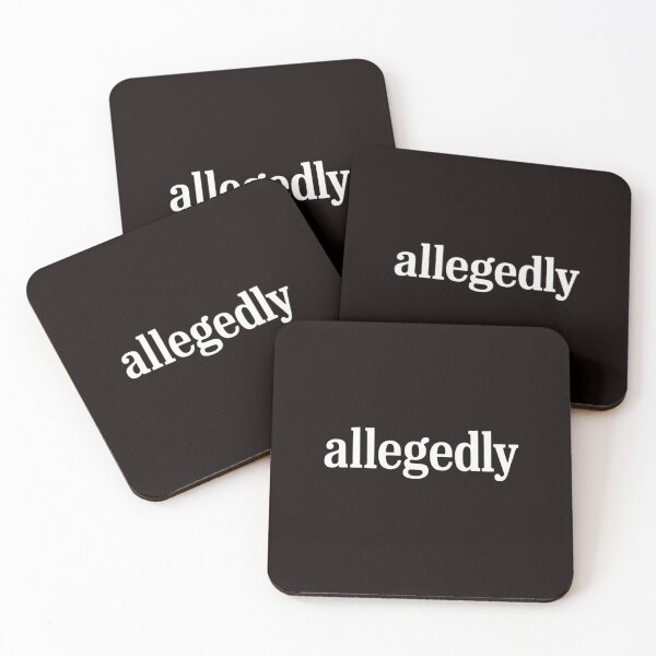 Item preview, Allegedly Lawyer Gift Attorney Law School Allegedly designed and sold by lavethediso.