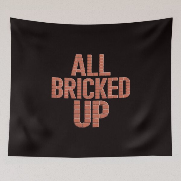 Item preview, All Bricked Up Brick Mason Masonry Gifts designed and sold by lavethediso.