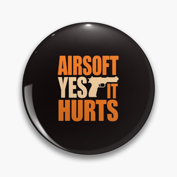 Item preview, Airsoft Yes It Hurts Paintball Sport Birthday Gift designed and sold by lavethediso.