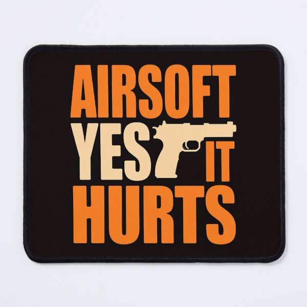 Item preview, Airsoft Yes It Hurts Paintball Sport Birthday Gift designed and sold by lavethediso.