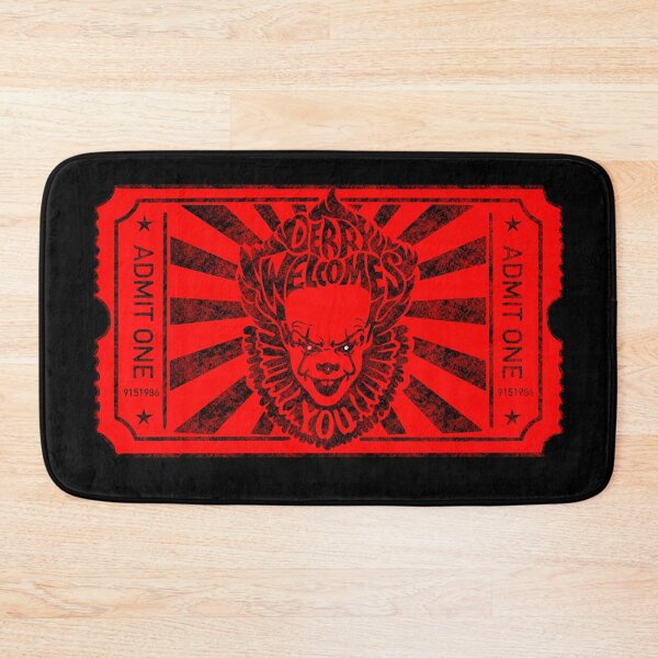 Item preview, (Black and Red) Admission One designed and sold by Kate Miller Illustrator.