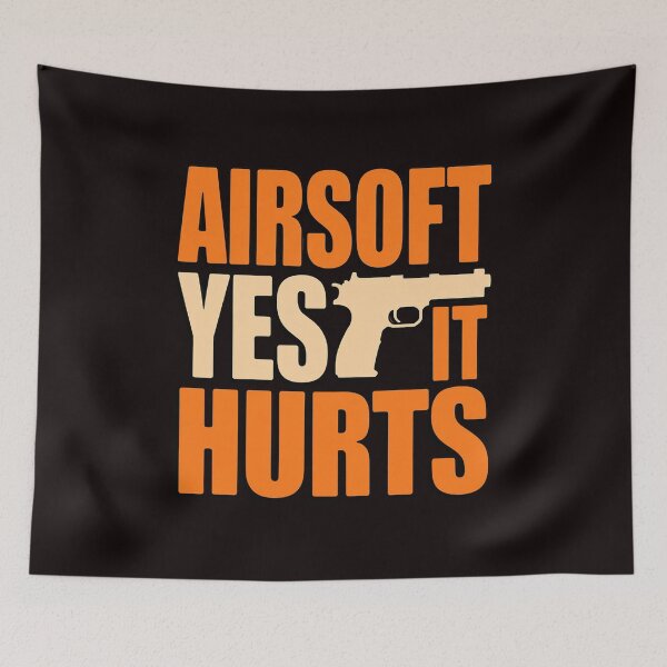 Item preview, Airsoft Yes It Hurts Paintball Sport Birthday Gift designed and sold by lavethediso.