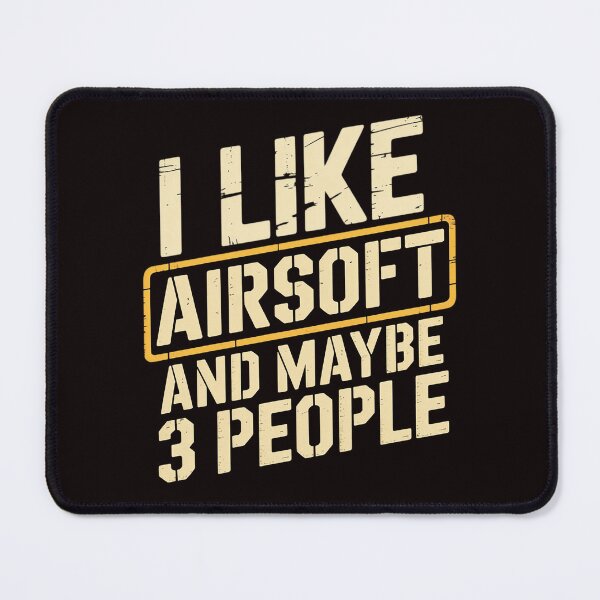 Item preview, Airsoft Player Team Sport Competition designed and sold by lavethediso.