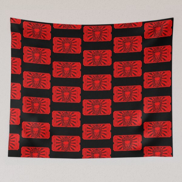 Item preview, (Black and Red) Admission One designed and sold by Kate Miller Illustrator.