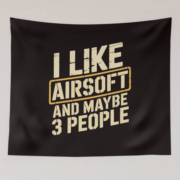 Item preview, Airsoft Player Team Sport Competition designed and sold by lavethediso.