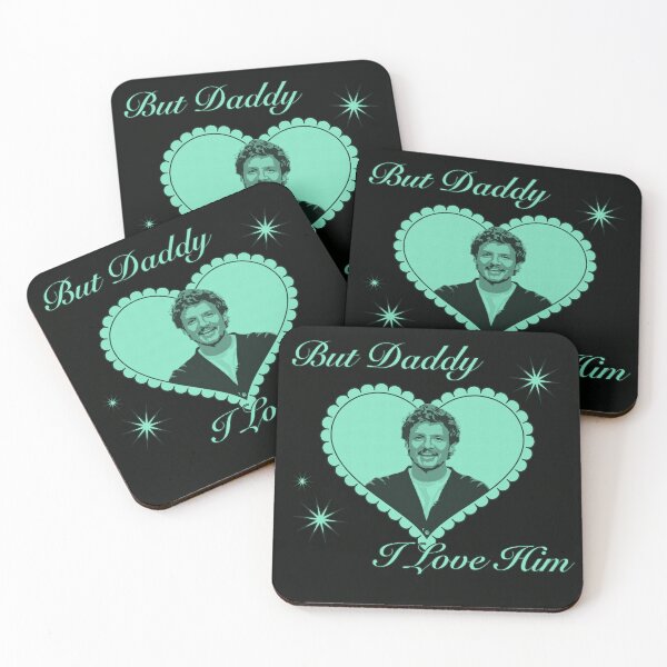 Item preview, But Daddy I Love Him – Pedro Pascal | Home Decor Merch Fandom Small Support |   designed and sold by Two Otters Co.