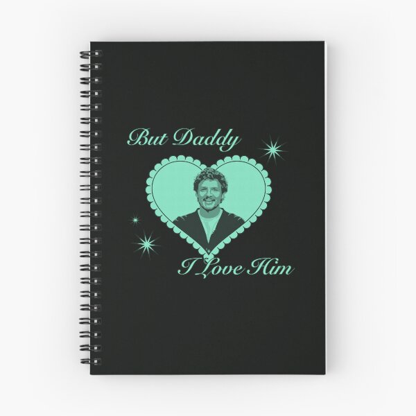 Item preview, But Daddy I Love Him – Pedro Pascal | Home Decor Merch Fandom Small Support |   designed and sold by Two Otters Co.