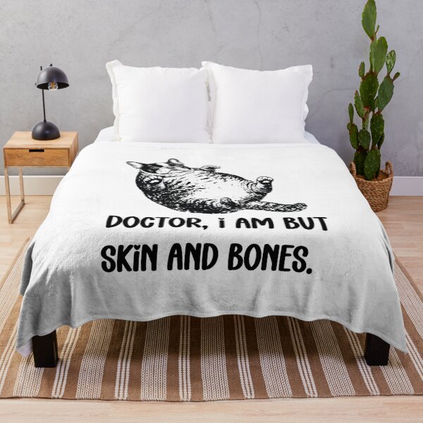 Item preview, Doctor, I Am But Skin And Bones Funny French Bulldog designed and sold by FouChan.