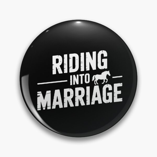 Item preview, Riding Into Marriage designed and sold by theartfulaspie.