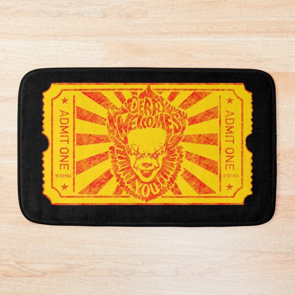Item preview, (Red and Yellow) Admission One designed and sold by Kate Miller Illustrator.