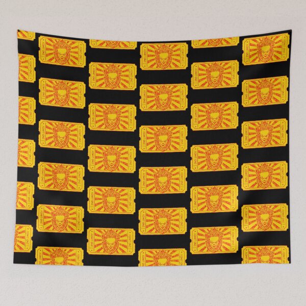 Item preview, (Red and Yellow) Admission One designed and sold by Kate Miller Illustrator.