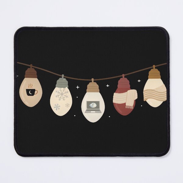Item preview, Cozy Remote Work Winter Vibes Design designed and sold by WavesStation.