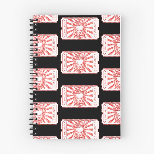 Item preview, (Red and White) Admission One designed and sold by Kate Miller Illustrator.