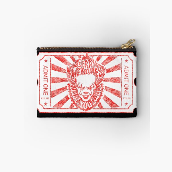 Item preview, (Red and White) Admission One designed and sold by Kate Miller Illustrator.