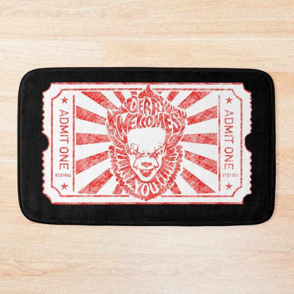 Item preview, (Red and White) Admission One designed and sold by Kate Miller Illustrator.