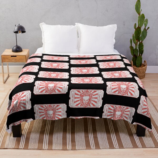 Item preview, (Red and White) Admission One designed and sold by Kate Miller Illustrator.