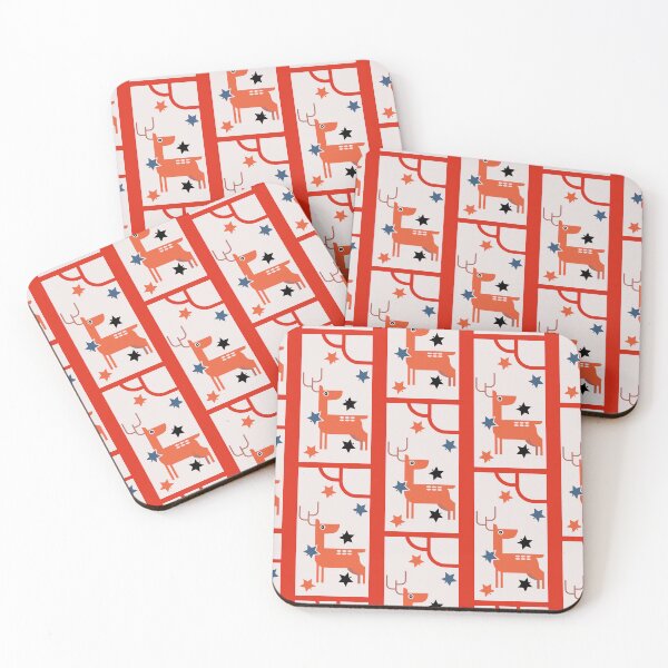 Item preview, Deer and maple designed and sold by sakaki-kagehiko.