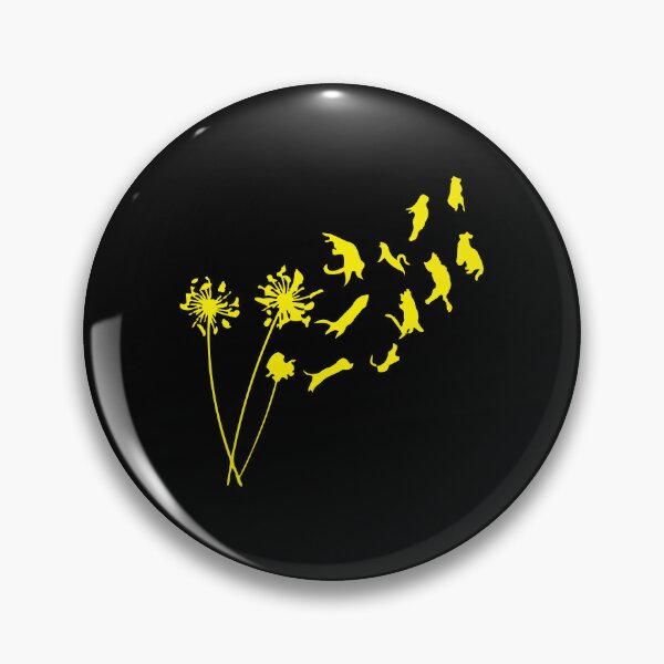 Item preview, Cats Flower Fly Dandelion, Cute Cat Lover, Cat Lover Gift, Funny Cat, Cool Cat, Cat Lover Gift designed and sold by DesignDenDo ⭐⭐⭐⭐⭐.