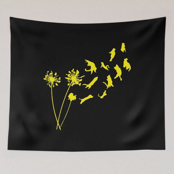 Item preview, Cats Flower Fly Dandelion, Cute Cat Lover, Cat Lover Gift, Funny Cat, Cool Cat, Cat Lover Gift designed and sold by DesignDenDo ⭐⭐⭐⭐⭐.