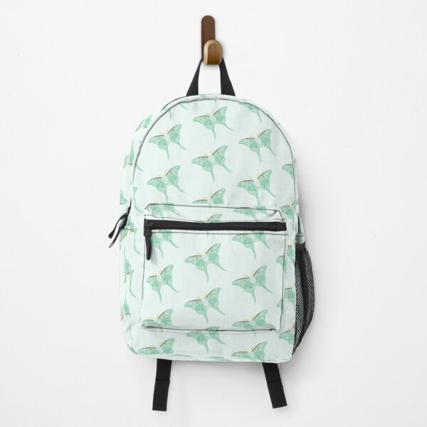 Item preview, Mint Green Luna Moth – Pastel Watercolor Style Fluffy Lunar Moth designed and sold by EmpressDestiny.