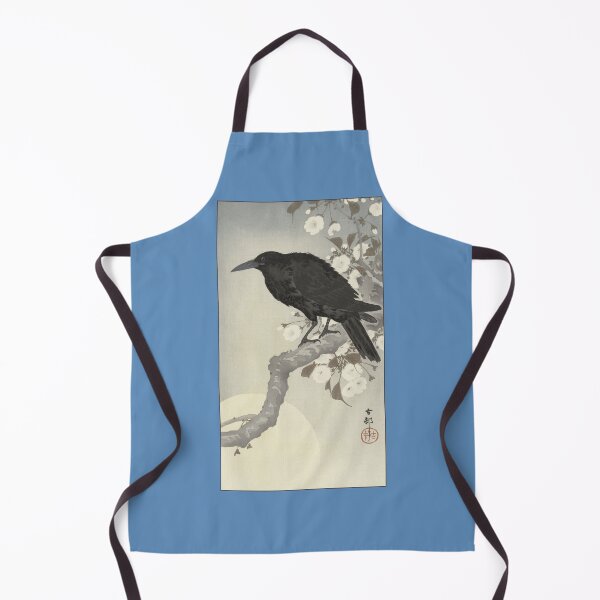 Item preview, Ohara Koson: Crow at Full Moon designed and sold by Tridentulus.