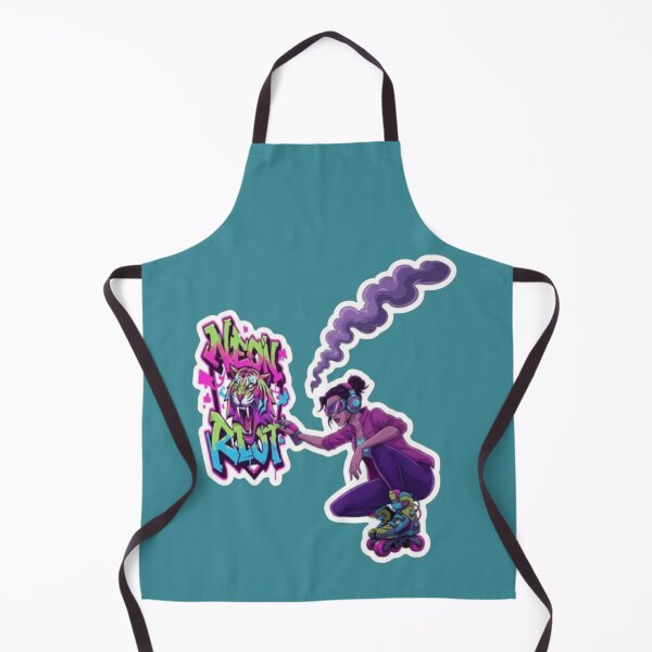 Item preview, Bomb Rush Cyberfunk Graffiti Skater - Street Art Sticker designed and sold by Pixel & Beyond.