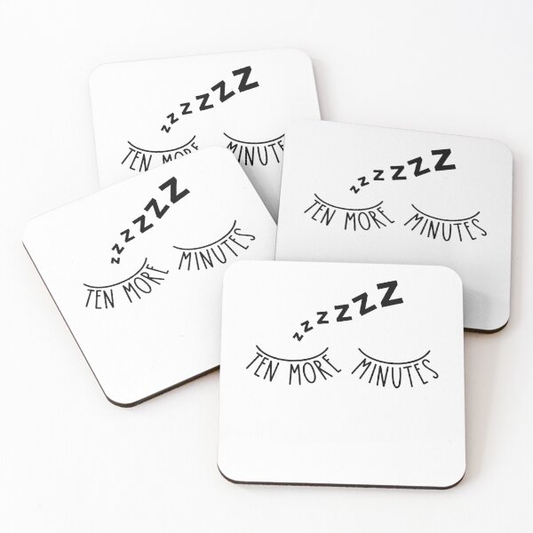 Item preview, 10 More Minutes of Sleep – Tired Mama designed and sold by gunaone-design.