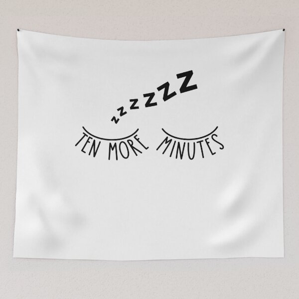 Item preview, 10 More Minutes of Sleep – Tired Mama designed and sold by gunaone-design.