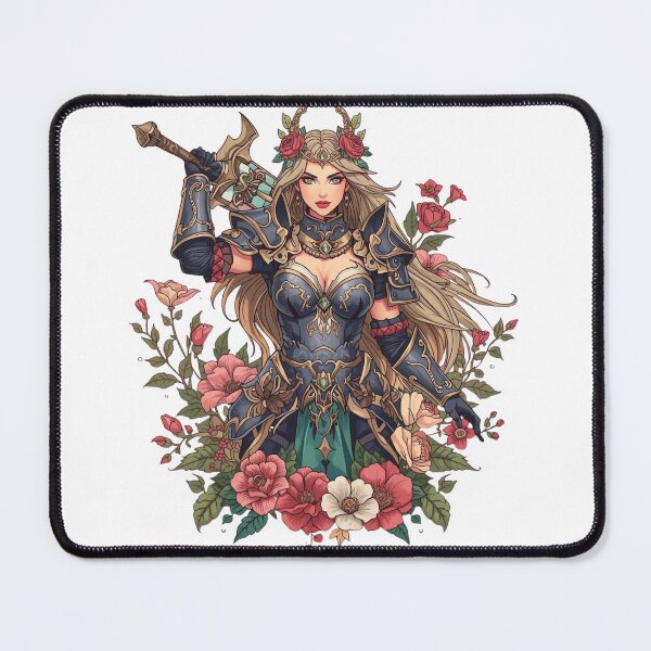 Item preview, The Thorned Champion designed and sold by Florals and Daggers Designs.