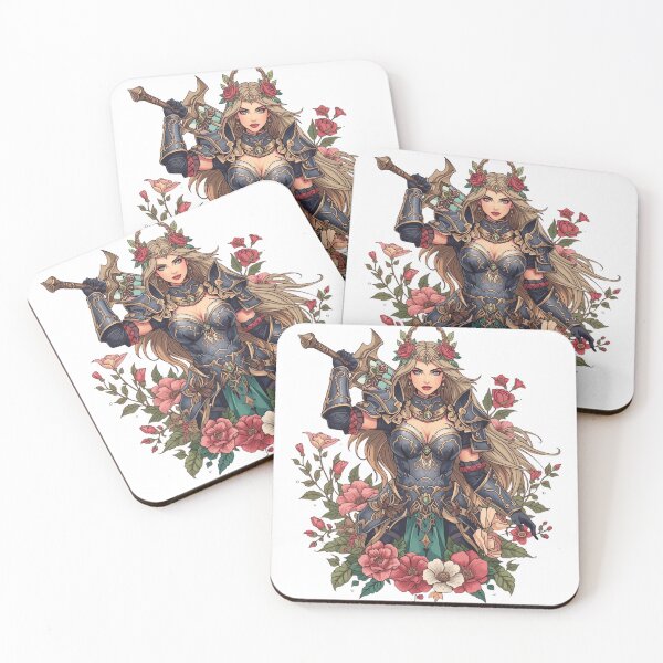 Item preview, The Thorned Champion designed and sold by Florals and Daggers Designs.