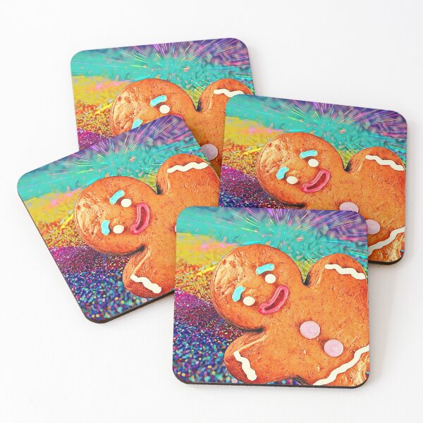 Item preview, Glitter Sparkle Gingerbread Man designed and sold by shaang.