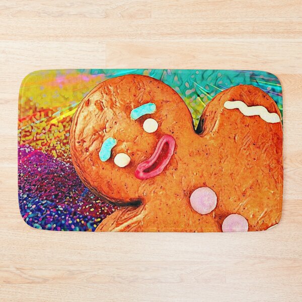 Item preview, Glitter Sparkle Gingerbread Man designed and sold by shaang.