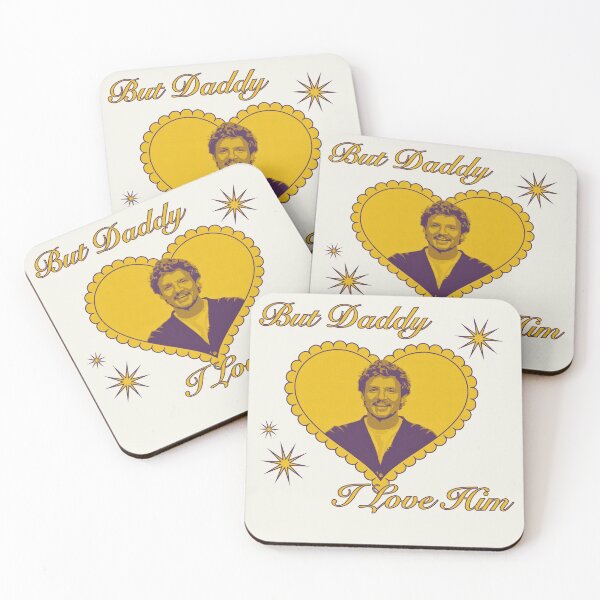 Item preview, But Daddy I Love Him – Pedro Pascal | Home Decor Merch Fandom Small Support |   designed and sold by Two Otters Co.