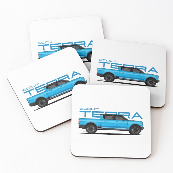Item preview, Copy of Terra electric Pickup with reflection Off Road 4x4 Overlander designed and sold by blackdogshop.