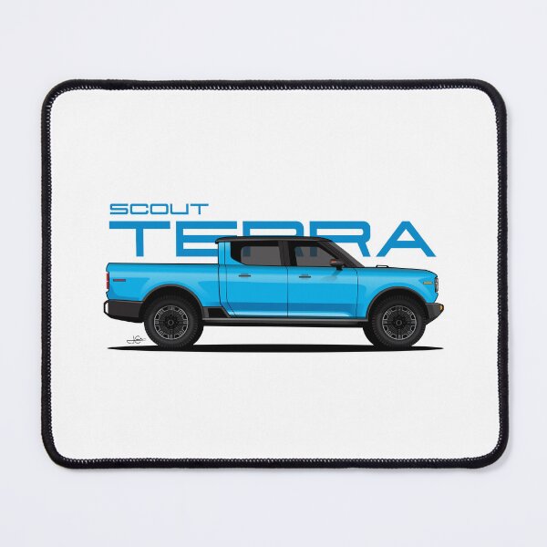 Item preview, Copy of Terra electric Pickup with reflection Off Road 4x4 Overlander designed and sold by blackdogshop.