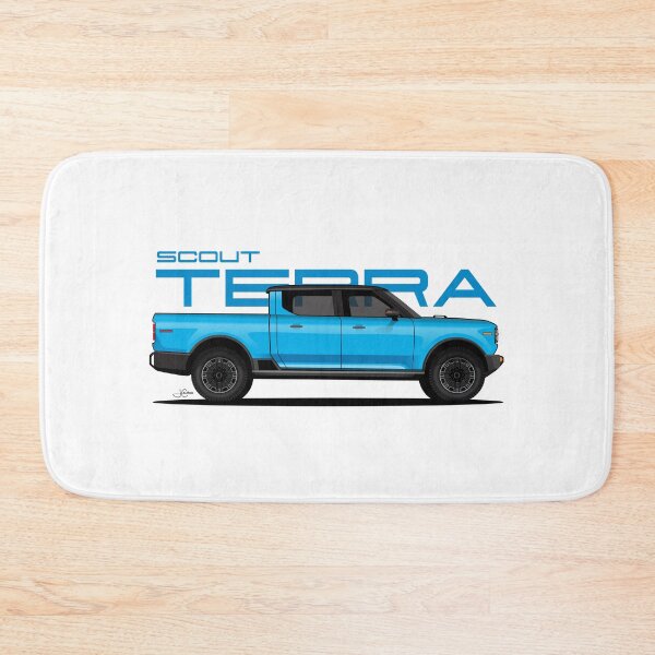 Item preview, Copy of Terra electric Pickup with reflection Off Road 4x4 Overlander designed and sold by blackdogshop.