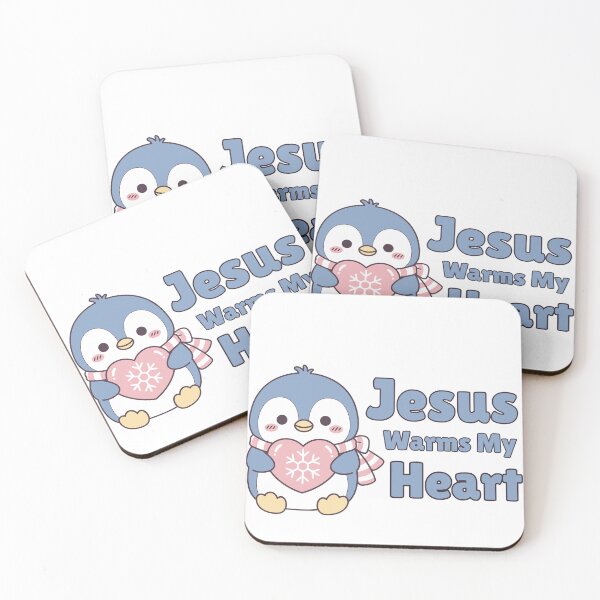 Item preview, Jesus Warms My Heart designed and sold by JesusIsMyBoo.