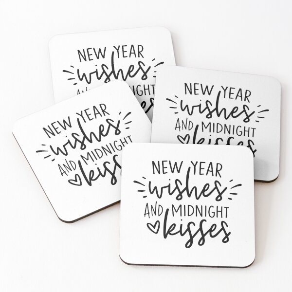 Item preview, New Year Wishes and Midnight Kisses designed and sold by gunaone-design.