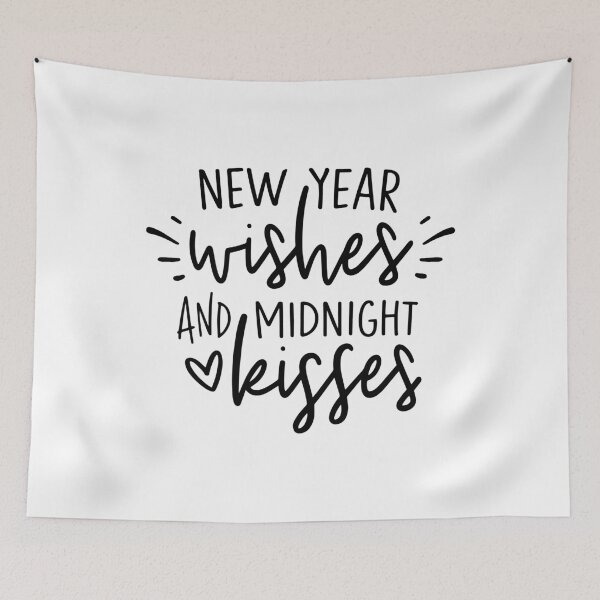 Item preview, New Year Wishes and Midnight Kisses designed and sold by gunaone-design.