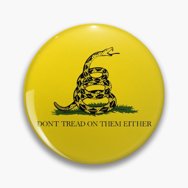 Item preview, Don't Tread on Them Either designed and sold by Hansompants.